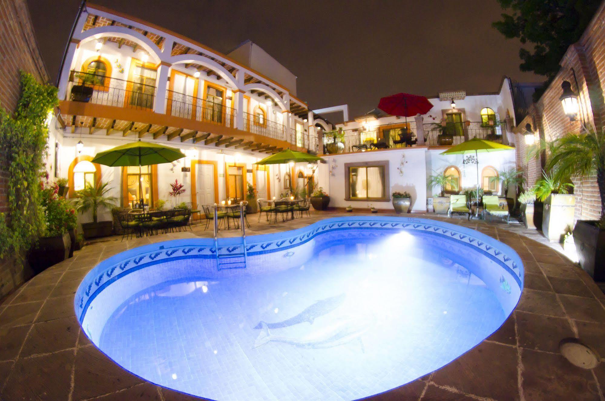 Hotel Boutique Quinta Río Querétaro Exterior foto